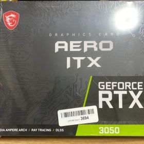 MSI AERO ITX GeForce RTX 3050 8GB GDDR6