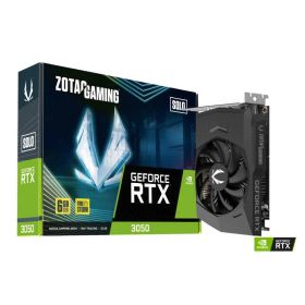 【 新品 未開封 】 ZOTAC ゲーミンググラフィックボード RTX 3050 6GB GDDR6 Solo [GeForce RTXシリーズ /6GB] ZT-A30510G-10L 未使用 送料無料