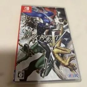「美品」真・女神転生V (Nintendo Switch)