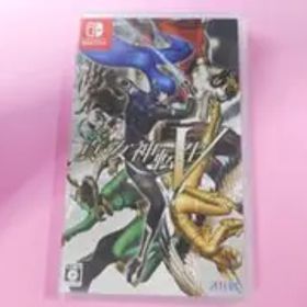 ＠★スイッチ★真・女神転生Ⅴ 女神転生５ 女神転生Ｖ（ＲＰＧ）☆送料込み☆