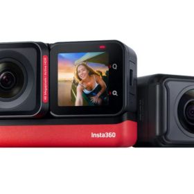 【ポイント10倍】 Insta360 ビデオカメラ Insta360 ONE RS ツイン版 [タイプ：アクションカメラ 画質：5.7K] 【P10倍】