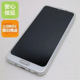 【中古】 超美品 SH-03K AQUOS R2 ホワイト スマホ 安心保証 即日発送 スマホ 中古本体 白ロム 中古 DoCoMo SHARP 土日祝発送OK