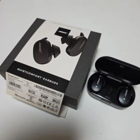 【美品】Bose QuietComfort Earbuds ブラック
