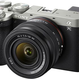 α7C II ILCE-7CM2L ズームレンズキット [シルバー] デジタル一眼カメラ SONY