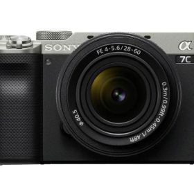 【ポイント10倍】 SONY デジタル一眼カメラ α7C ILCE-7CL ズームレンズキット [シルバー] 【P10倍】
