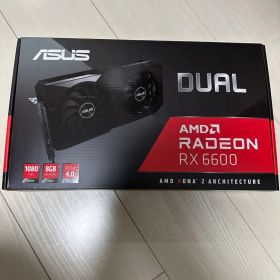 ASUS Radeon RX 6600 8GB グラフィックボード
