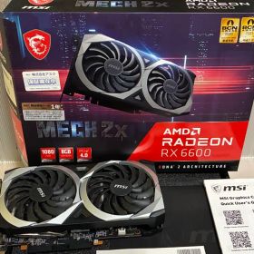 MSI Radeon RX 6600 8GB