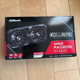 ASRock Radeon RX 6600 Challenger 8GB