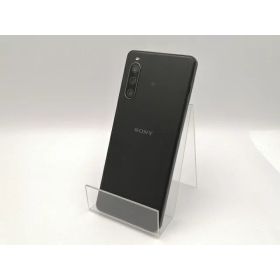 【中古】SONY SoftBank 【SIMフリー】 Xperia 10 IV ブラック 6GB 128GB A202SO【宇田川】保証期間1ヶ月【ランクB】