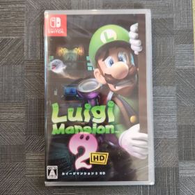 Switch ルイージマンション2 HD