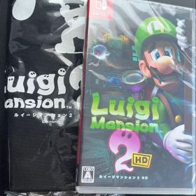 新品 ルイージマンション2 HD Switchソフト パッケージ版 おまけ付き
