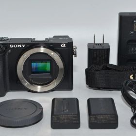 【特上品】 SONY ソニー α6100 ボディ ブラック ILCE-6100 #SA19
