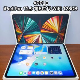 (美品) iPad Pro 12.9インチ 第5世代 WiFi 128GB