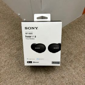【新品同様】SONY ソニー ワイヤレスイヤホン WF-H800 BM