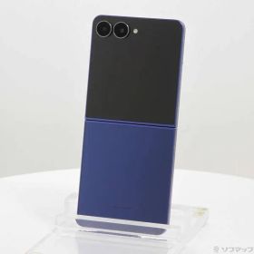 〔中古品〕 Galaxy Z Flip7 256GB ブルーシャドウ SM-F766QDBASJP SIMフリー【262】