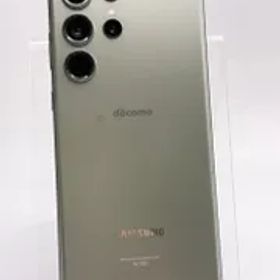 【中古A】Galaxy S23 Ultra SC-52D 256GB グリーン バッテリー【80％以上】 SIMフリー 白ロム