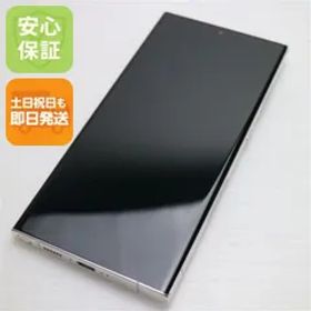 美品 SC-52D Galaxy S23 Ultra 256GB クリーム DoCoMo スマホ SAMSUNG 即日発送 土日祝発送OK 01000