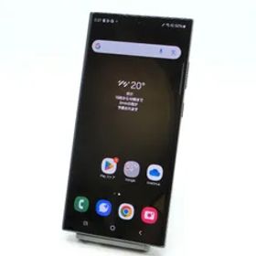 【中古】au SIMフリー SAMSUNG サムスン Galaxy S23 Ultra 256GB グリーン SCG20