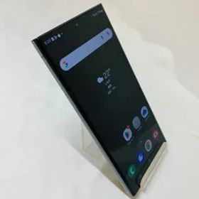 ★【訳あり品】【良品】au Galaxy S23 Ultra 256GB SCG20 グリーン