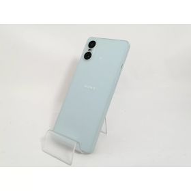 【中古】SONY 国内版 【SIMフリー】 Xperia 10 VI ブルー 6GB 128GB XQ-ES44【新宿】保証期間1ヶ月【ランクA】