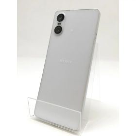 【中古】SONY 国内版 【SIMフリー】 Xperia 10 VI ホワイト 6GB 128GB XQ-ES44【宇田川】保証期間1ヶ月【ランクB】