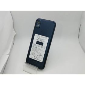 【中古】KYOCERA docomo 【SIMフリー】 あんしんスマホ ネイビー 4GB 64GB KY-51B【新橋烏森通り】保証期間1ヶ月【ランクB】