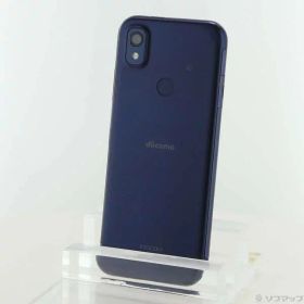 【中古】KYOCERA(京セラ) あんしんスマホ 64GB ネイビー KY-51B docomo SIMフリー 【198-ud】