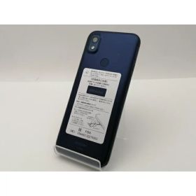 【中古】KYOCERA docomo 【SIMフリー】 あんしんスマホ ネイビー 4GB 64GB KY-51B【三宮センター】保証期間1ヶ月【ランクA】