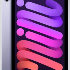 iPad mini (第6世代) パープル スマートフォリオ付き