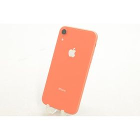 [中古]SIMフリー Apple iPhoneXR 64GB Coral A2106 MT0A2J/A