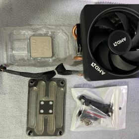 Ryzen 5 5500 + AMD純正 高性能クーラー（Wraith Max）