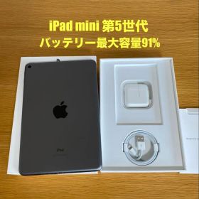 iPad mini 第5世代 美品 iPad 本体 付属品未使用