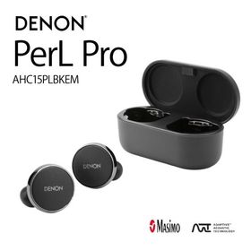 DENON - PerL Pro/ブラック（AHC15PLBKEM）ノイズキャンセリング・完全ワイヤレスイヤホン【次回納期未定・ご予約受付中】