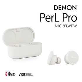 DENON - PerL Pro/ホワイト（AHC15PLWTEM）ノイズキャンセリング・完全ワイヤレスイヤホン【在庫有り即納】