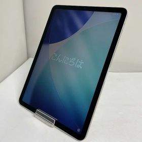 アップル Apple iPad Air 第5世代 Wi-Fiモデル 64GB 10.9インチ シルバー MM9F3LJ/A 【中古】