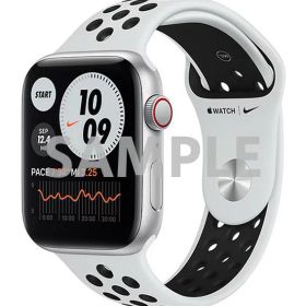 【中古】【安心保証】 SE 第1世代[44mm/セルラー]アルミ シルバー Apple Watch Nike