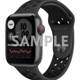 【中古】【安心保証】 SE 第1世代[44mm/セルラー]アルミ スペースグレイ Apple Watch Nike
