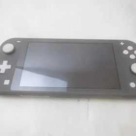 中古品 ゲーム Nintendo switch ニンテンドースイッチ 本体 HDH-001 グレー 動作品 本体のみ