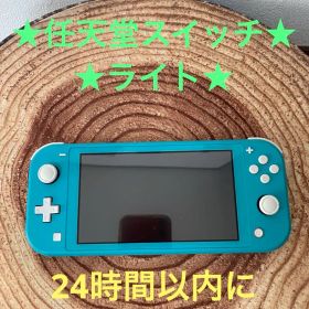 Nintendo Switch Lite ターコイズ本体のみ