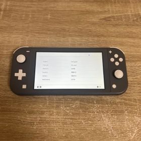 Nintendo Switch Lite グレー 本体