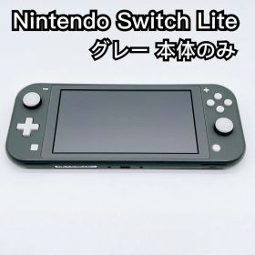 Nintendo Switch Lite スイッチ ライト グレー 任天堂