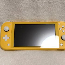 Switchライト イエロー 本体