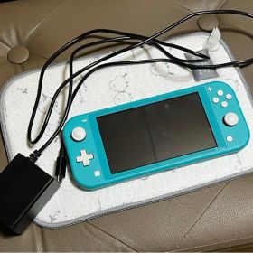 Nintendo Switch Lite ターコイズ 本体 充電器付き