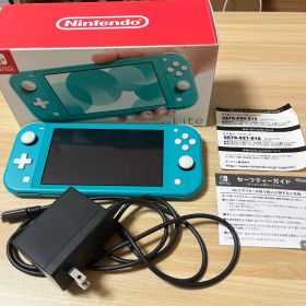 Nintendo Switch Lite ターコイズ