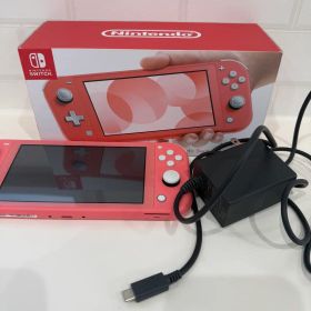 Nintendo Switch Lite コーラル 本体 ACアダプター付き
