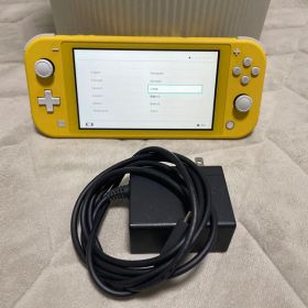 動作確認・初期化済 Nintendo Switch Lite イエロー 充電器付