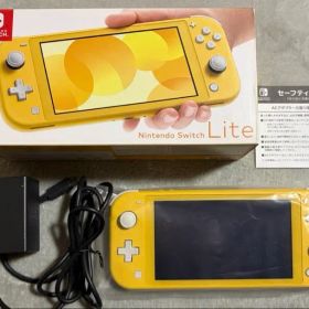 Nintendo Switch Lite イエロー 本体 箱あり
