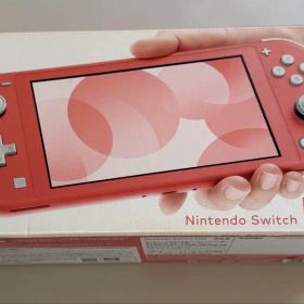 Nintendo Switch Lite ピンク本体、付属品、ケース、メモリー付