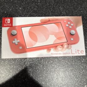 Nintendo Switch LITE コーラル