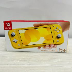 ★未使用品★極美品Nintendo Switch Lite イエロー